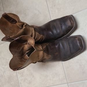Men's Cowboy Boots 9W
